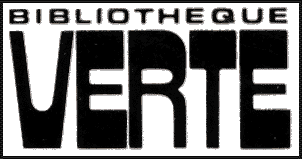 Logo de la biblioth�que verte