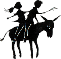 Logo de la biblioth�que rose