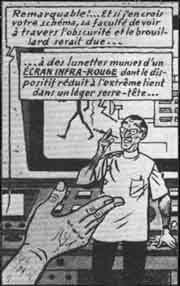 Les avants-bras de Septimus...