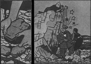 Une case de la Com�te de Carthage