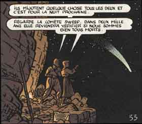 Une case de l'album