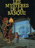 Les Myst�res de la banque, couverture de Ted Benoit