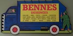 Bennes dessin�es