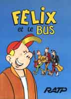 F�lix et le Bus, couverture de Margerin