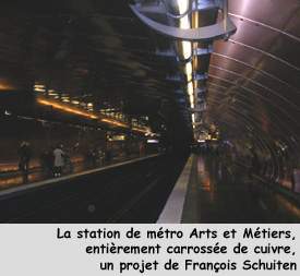 La station Arts et M�tiers