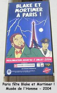 L'exposition Blake et Mortimer