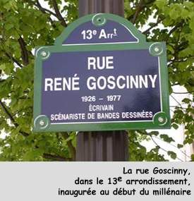 Rue Goscinny